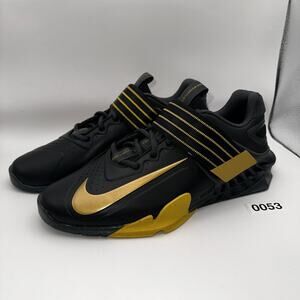Nike Savaleos Romaleos Mens Weightlifting Shoes Black CV5708-001 Size 10